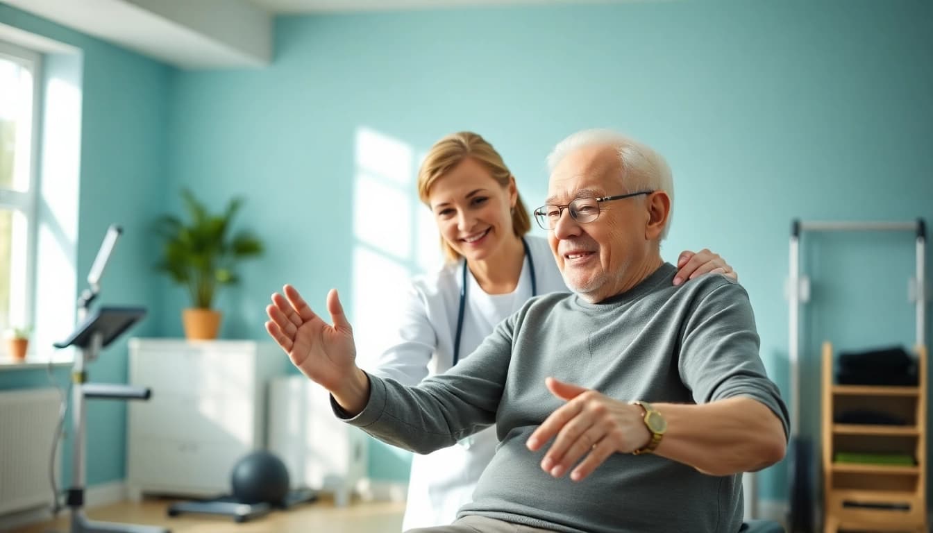 Providing expert senior physiotherapy edmonton care to enhance mobility and well-being.