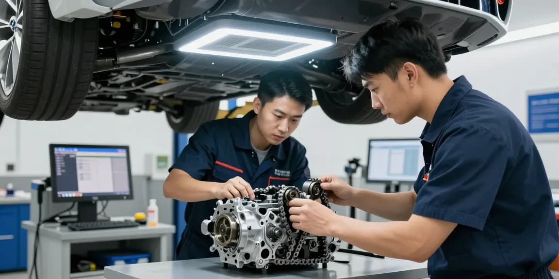 Steuerkette Wechseln Hannover: Professionelles Kfz-Service für BMW und MINI durch moderne Technologien und hochwertige Ausrüstung.