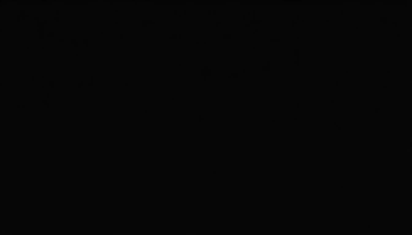 A pristine black screen image ideal for focus, featuring a smooth, distraction-free background.