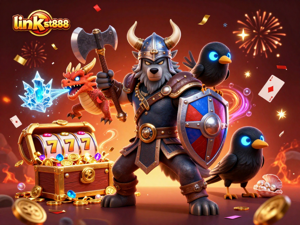 Mainkan slot terbaik di link wslot888 dengan grafik menakjubkan dan fitur permainan seru.