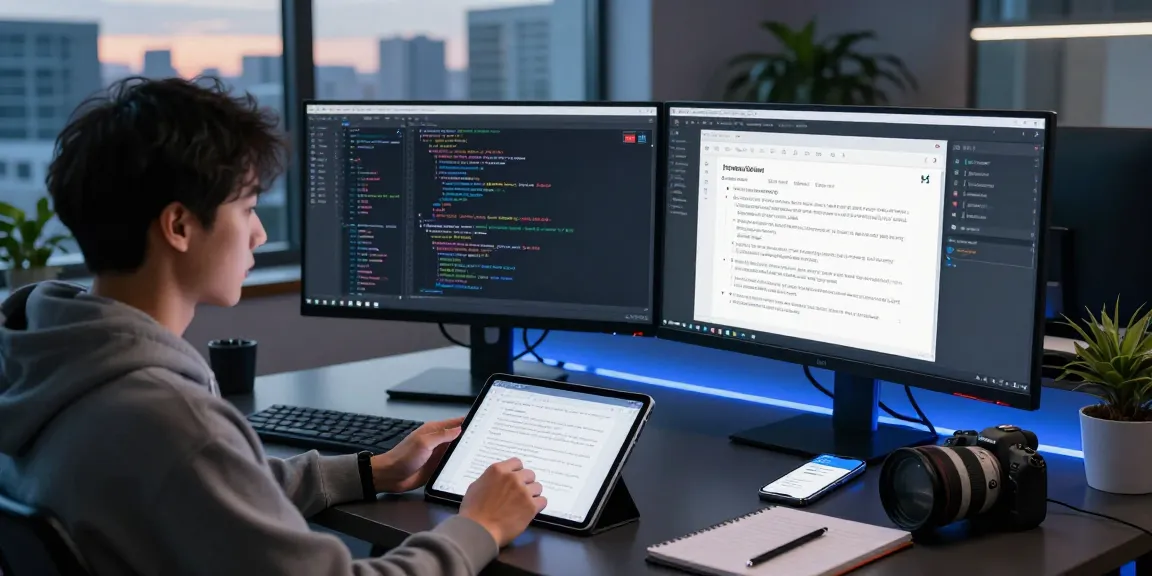 Verify PDFs using advanced AI technology to detect fake pdf documents in a modern tech workspace.