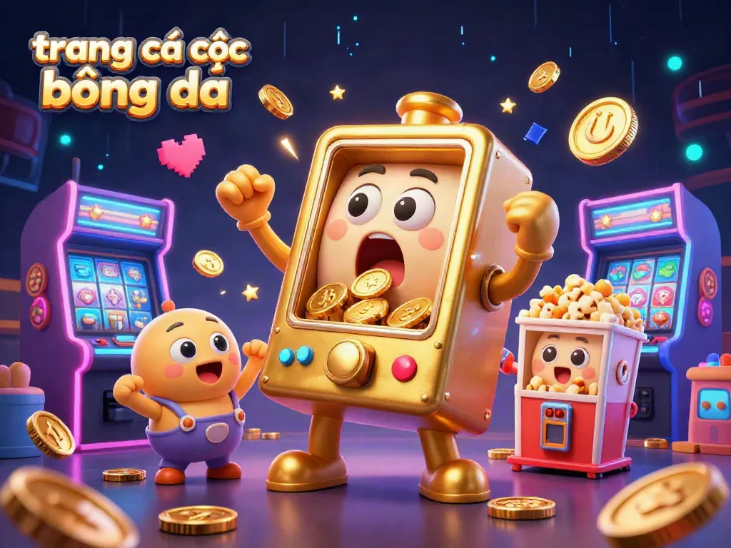 Tham gia trang cá cược bóng đá với máy đánh bạc vui nhộn chiến thắng jackpot đầy vàng.