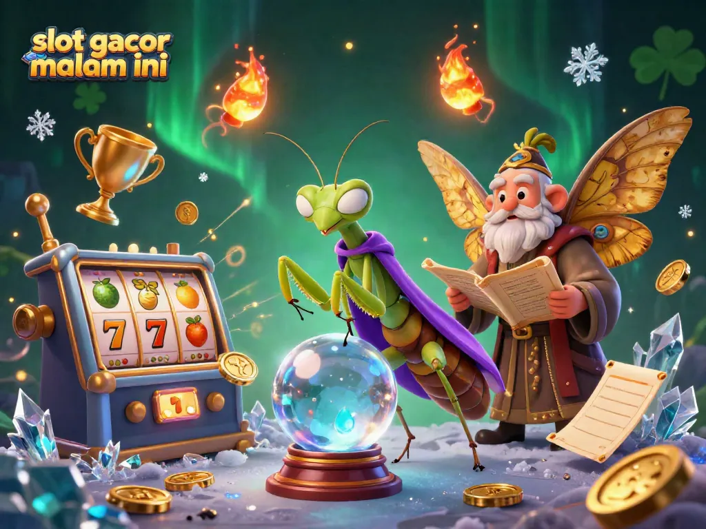 Menangkan jackpot di slot gacor malam ini dengan pengalaman visual yang memukau dan karakter unik.