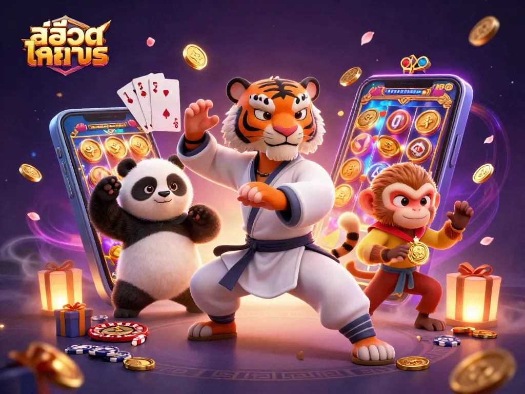 เล่นสล็อตทดลองกับเกมสนุกและสีสันที่ตื่นเต้น