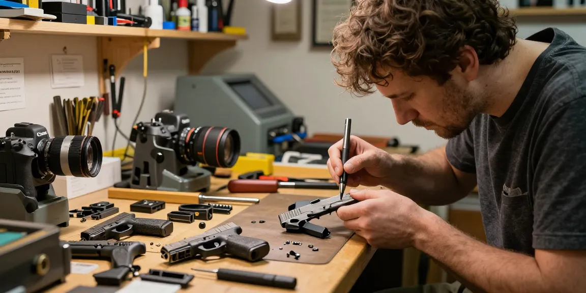 Customize your Glock slides with precision at https://precisionglockslides.com, featuring expert craftsmanship and advanced tools.