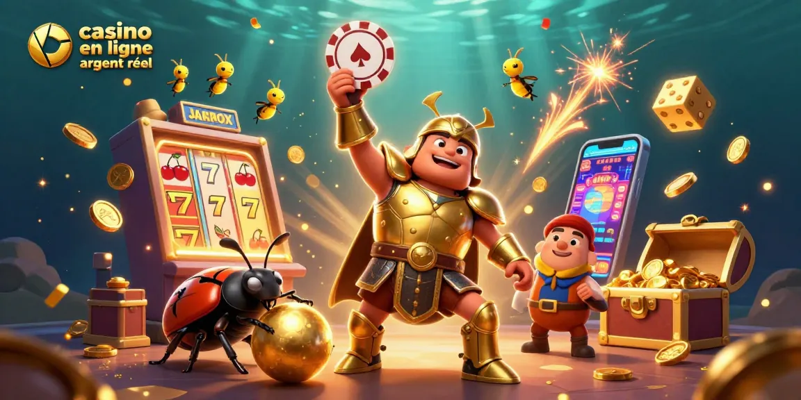Affrontez la chance avec casino en ligne argent réel et gagnez gros dans un monde coloré!