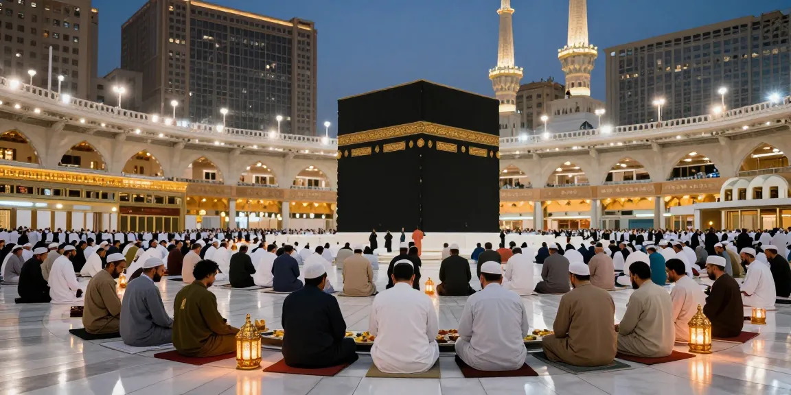 Immerse in the serenity of Umroh Itikaf, a unique travel experience in Makkah during Ramadan.