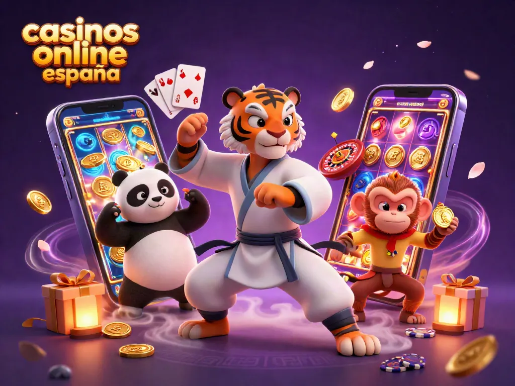 Disfruta de los casinos online en España con este emocionante arte 3D lleno de acción.