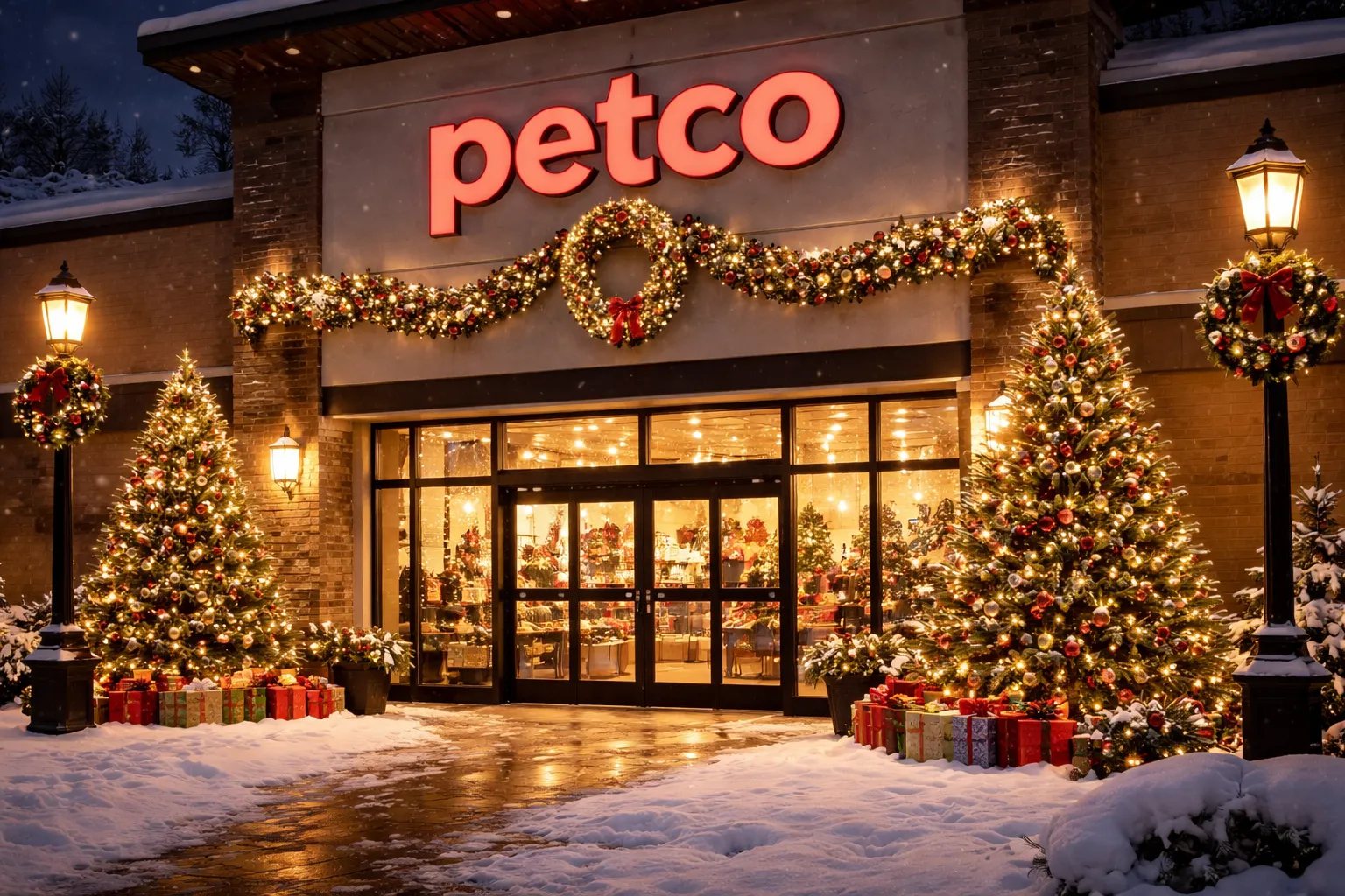 is petco open on christmas