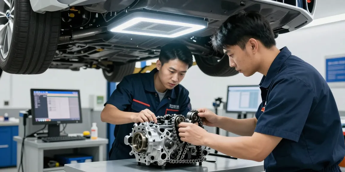Steuerkette Wechseln Hannover: Professionelles Kfz-Service für BMW und MINI durch moderne Technologien und hochwertige Ausrüstung.