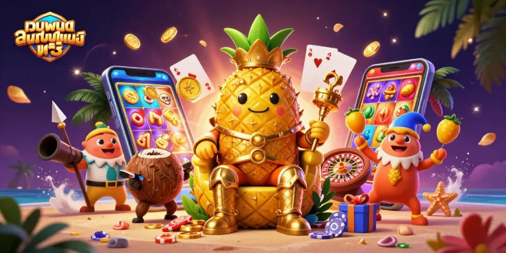 เล่นเกมคาสิโนชั้นนำ เว็บพนันออนไลน์ แท้ กับราชาในขุมทรัพย์แห่งความสนุก