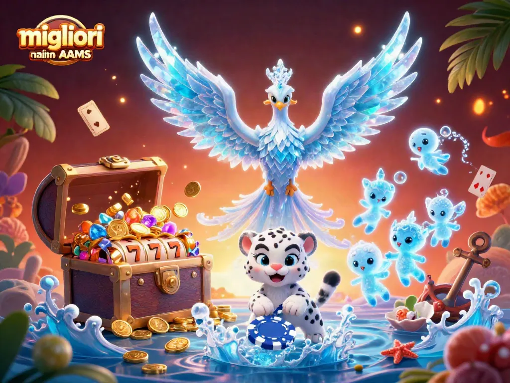 Vinci nei migliori casino non AAMS con slot emozionanti e RTP elevato.