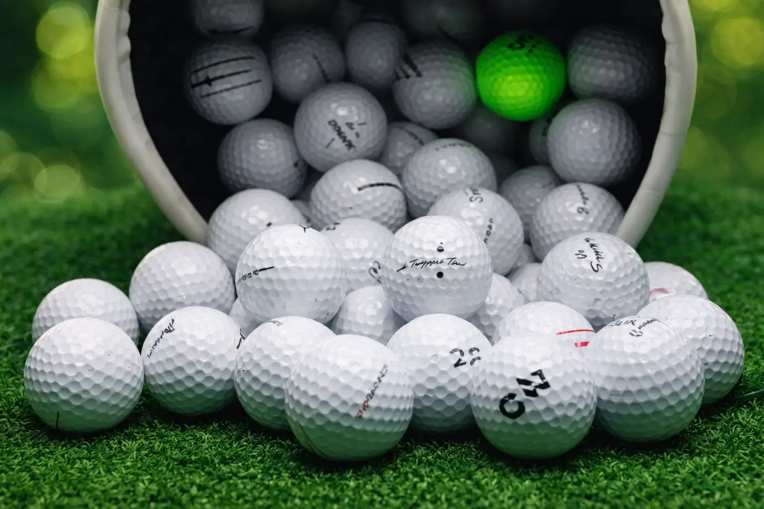 best golf ball for high handicap