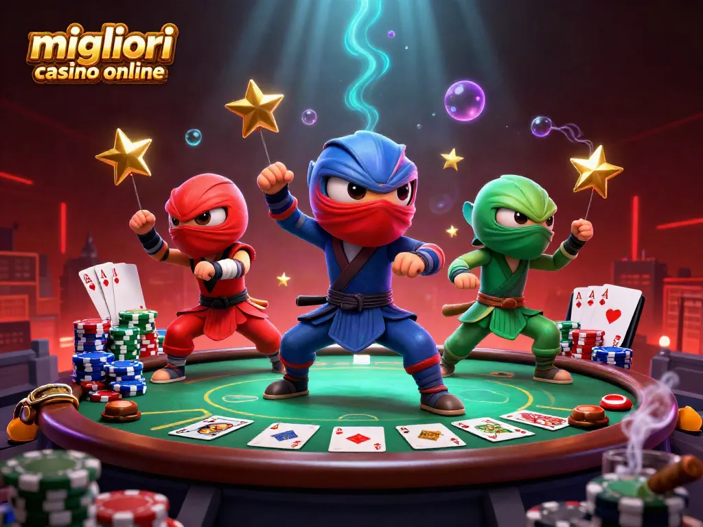 Gioca nei migliori casino online con tornei avvincenti e atmosfere entusiasmanti.