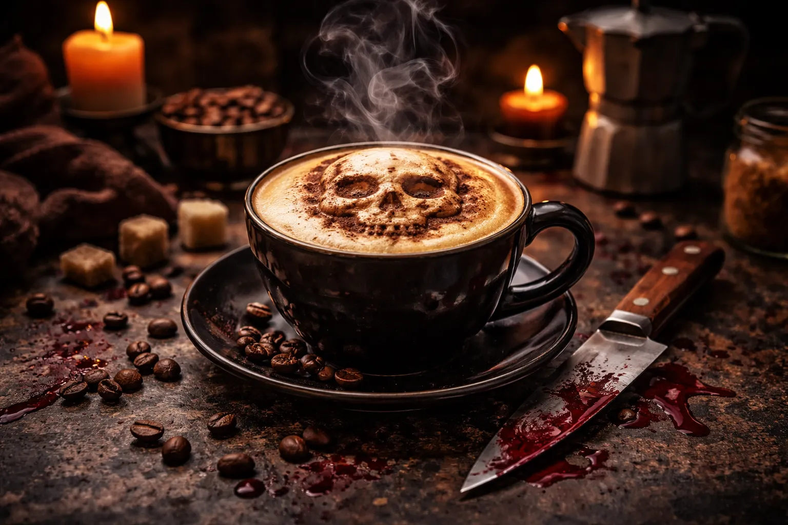 cappuccino assassino