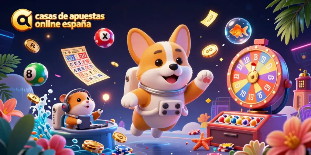 Casas de apuestas online en España: Disfruta del emocionante mundo de apuestas y premios brillantes.