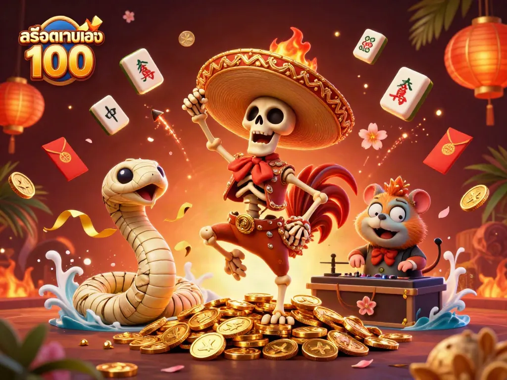 เล่นเกมสล็อตออนไลน์ที่ สล็อตเว็บตรง 100 พร้อมกับโบนัสและแจ็คพอตในภาพกราฟิก 3D