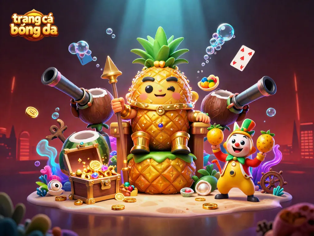 trang cá cược bóng đá - Hình ảnh tuyệt đẹp về vương quốc casino với vua dứa và lính bảo vệ