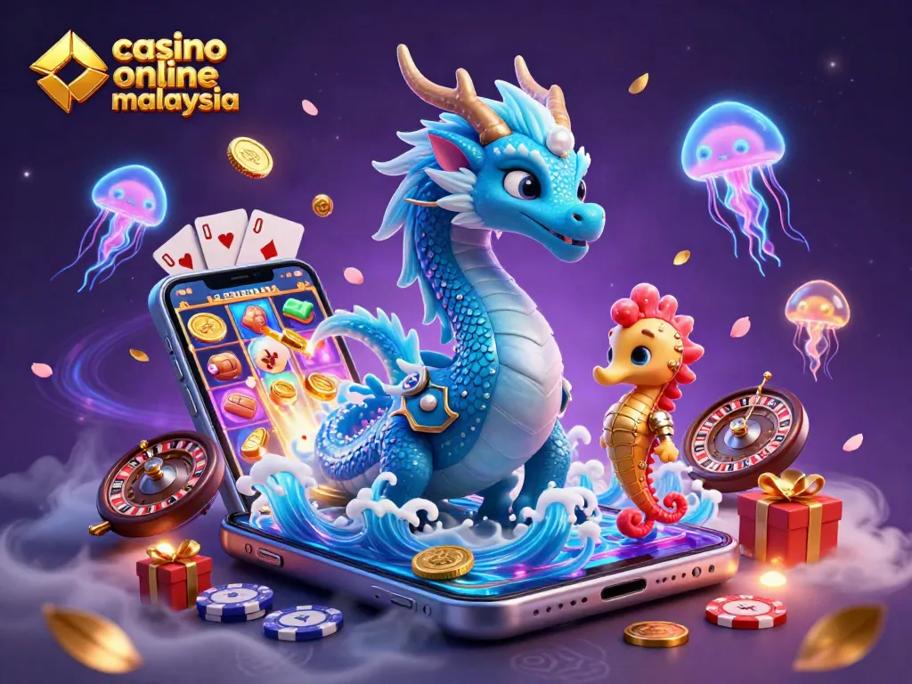 Experience thrilling gameplay at casino online malaysia with enchanting characters in a stunning 3D digital scene.