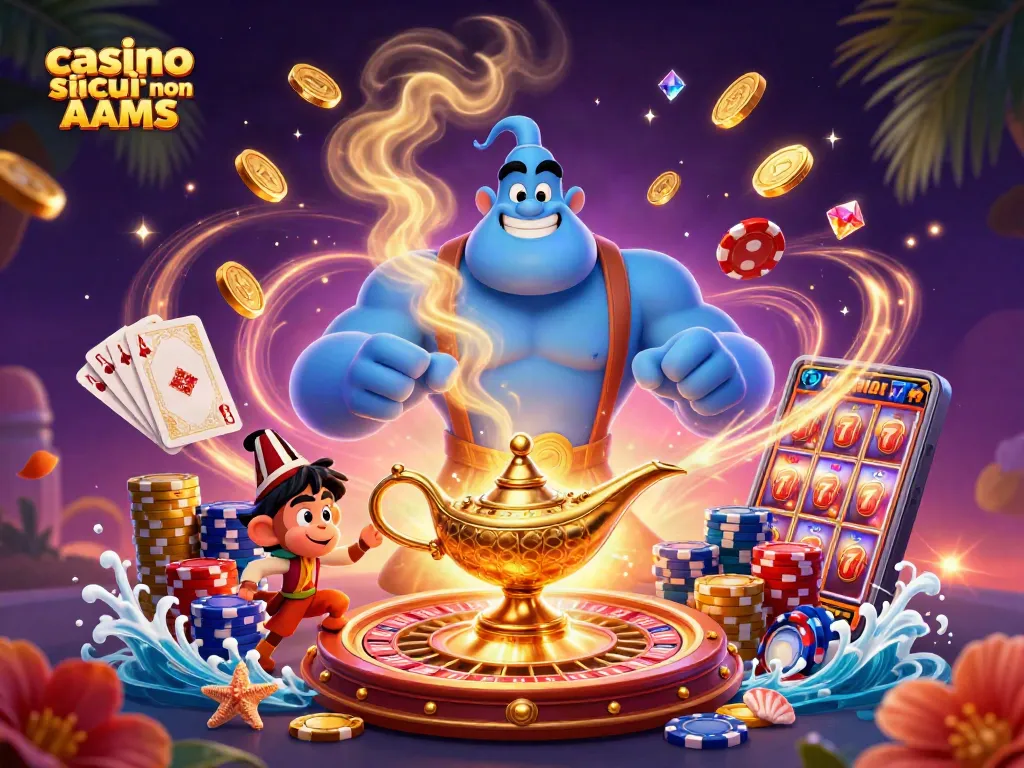 Gioca responsabilmente nei casino sicuri non AAMS con offerte sorprendenti e RTP elevato per un'esperienza unica