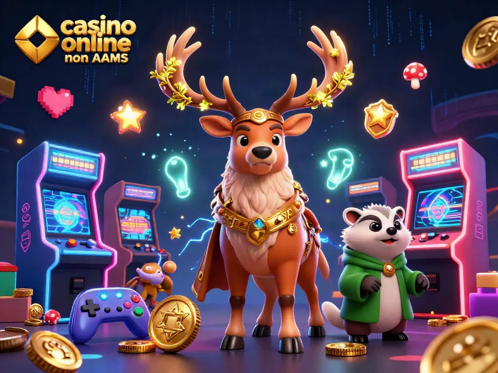 Giocando nei migliori casino online non AAMS, un drago celtico guida il protagonista verso grandi vincite.