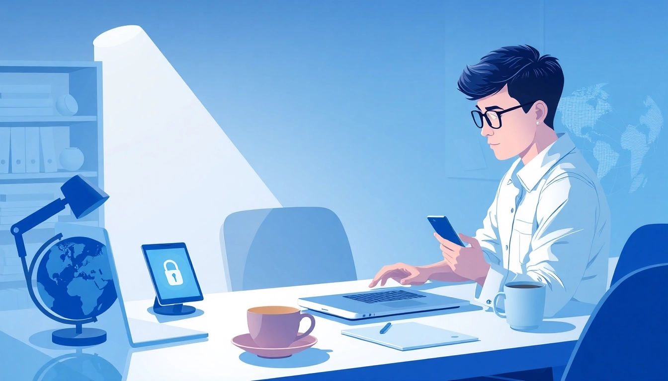 快连VPN 在现代工作空间提供无缝的网络连接。