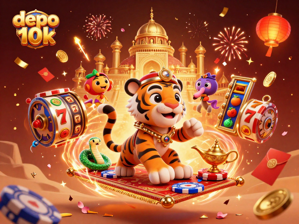 Permainan slot dengan depo 10k yang menghibur dan memikat finansial Anda.