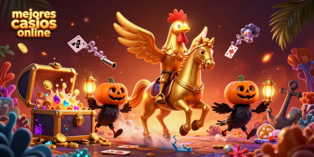 Juega y gana en los mejores casinos online mientras disfrutas de juegos llenos de acción.