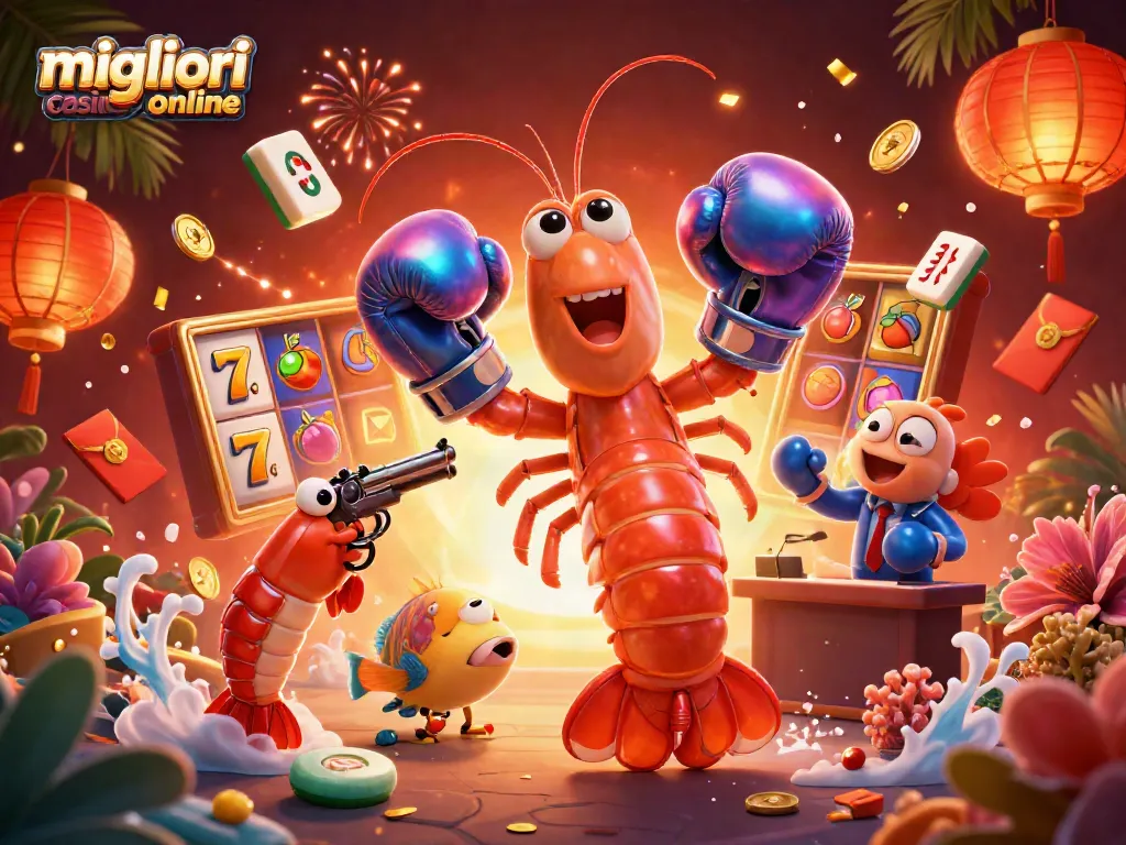 Gioca nei migliori casino online e scopri slot eccitanti con jackpot avvincenti.