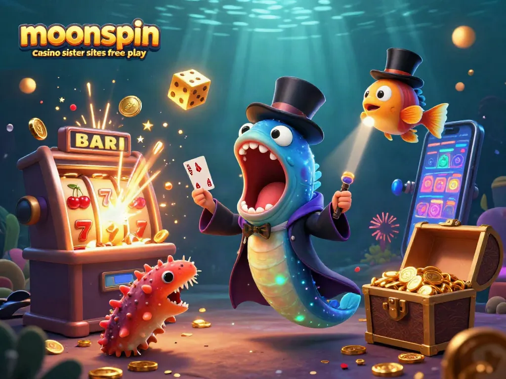 Experience moonspin casino sister sites free play with vibrant game elements and exciting visuals.