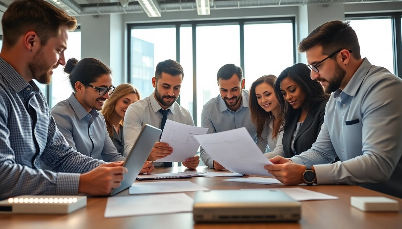 Showcase the commitment of an expert led warranty company through a professional team collaboration.