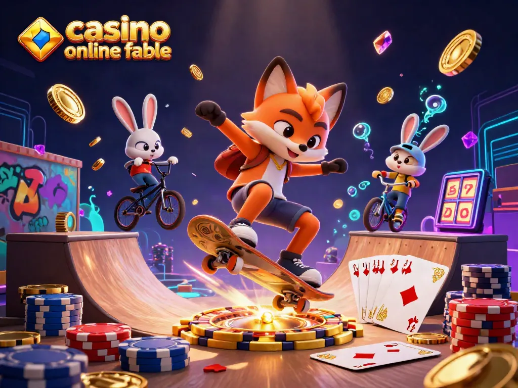 Visualiza cómo jugar en un casino online fiable mientras la diversión de los juegos vuela alrededor.