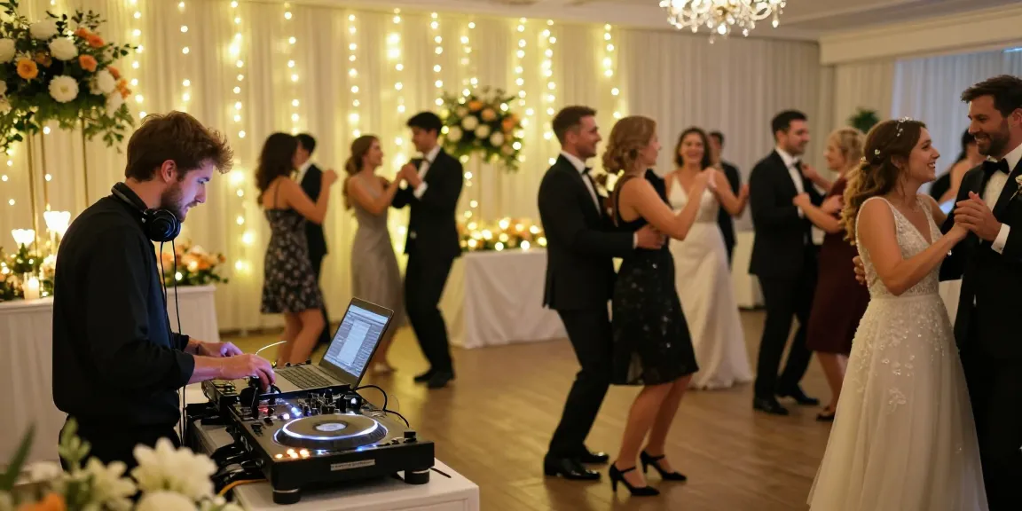 Hochzeit DJ Berlin Brandenburg sorgt für tanzende Gäste in festlicher Atmosphäre