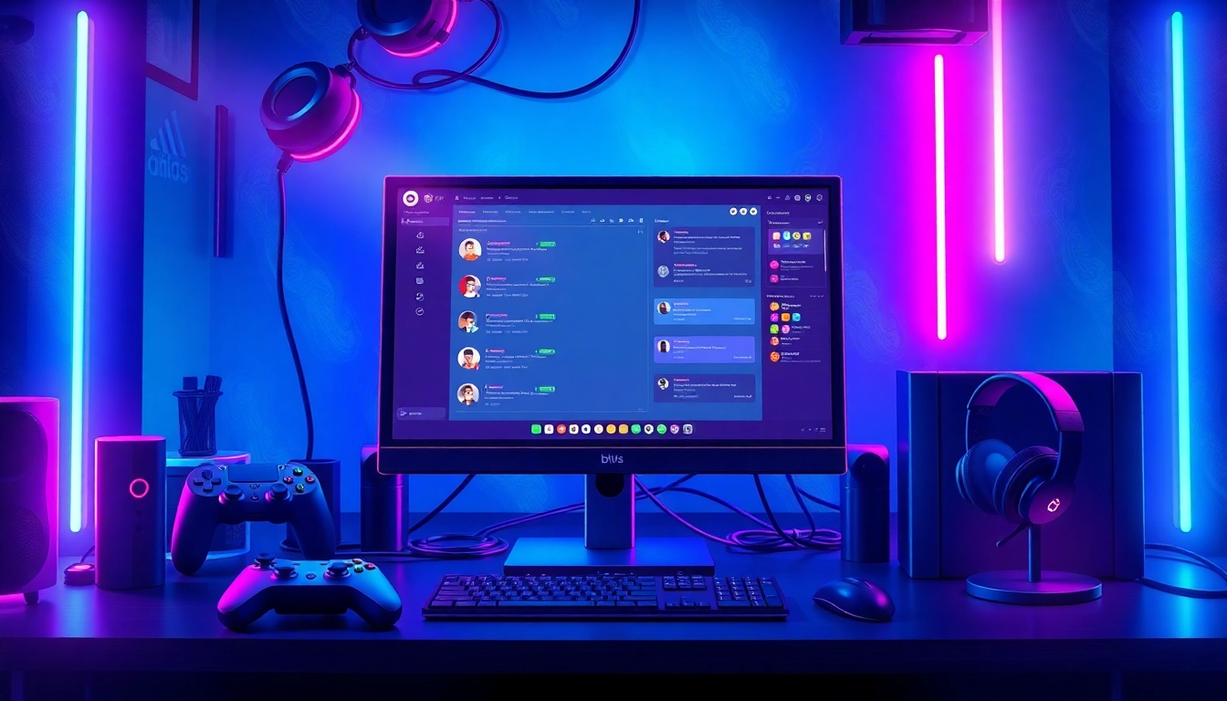 The Best Cronus zen discord server chat interface with controllers and headsets illustrating the gaming community.