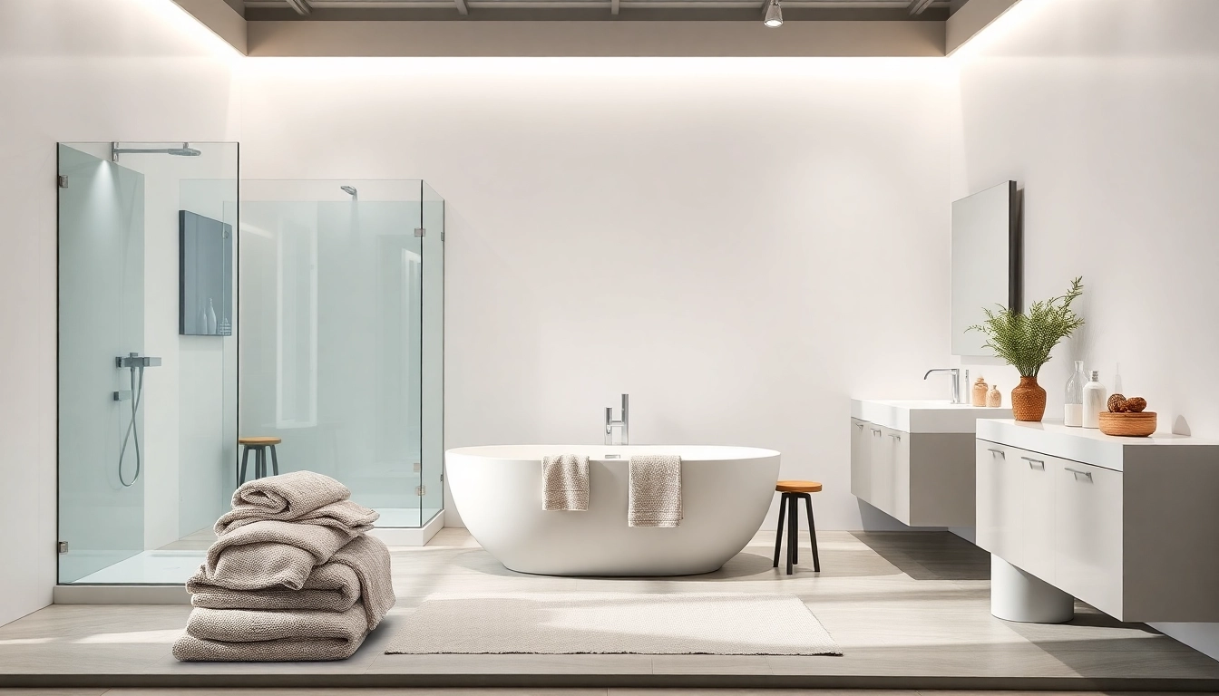 Gestalten Sie Ihr Badezimmer mit sonni sanitär GmbH hochwertigen Duschwänden und Möbeln.