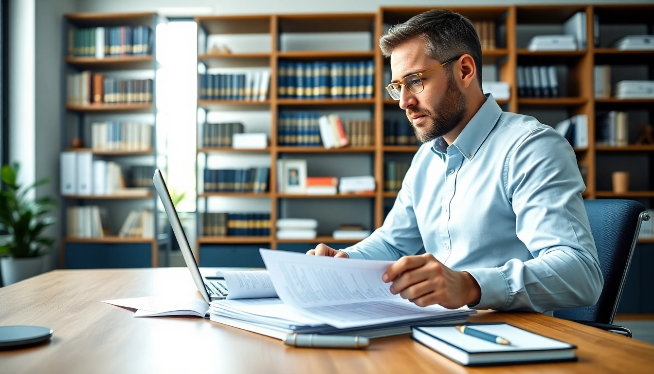 Understand FCPA/DCAA/Flowdown/ITAR/EAR compliance with a consultant analyzing regulations in a modern office.
