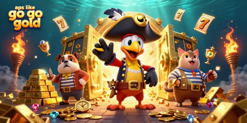 Play thrilling games like Go Go Gold at these engaging sweepstakes casinos.