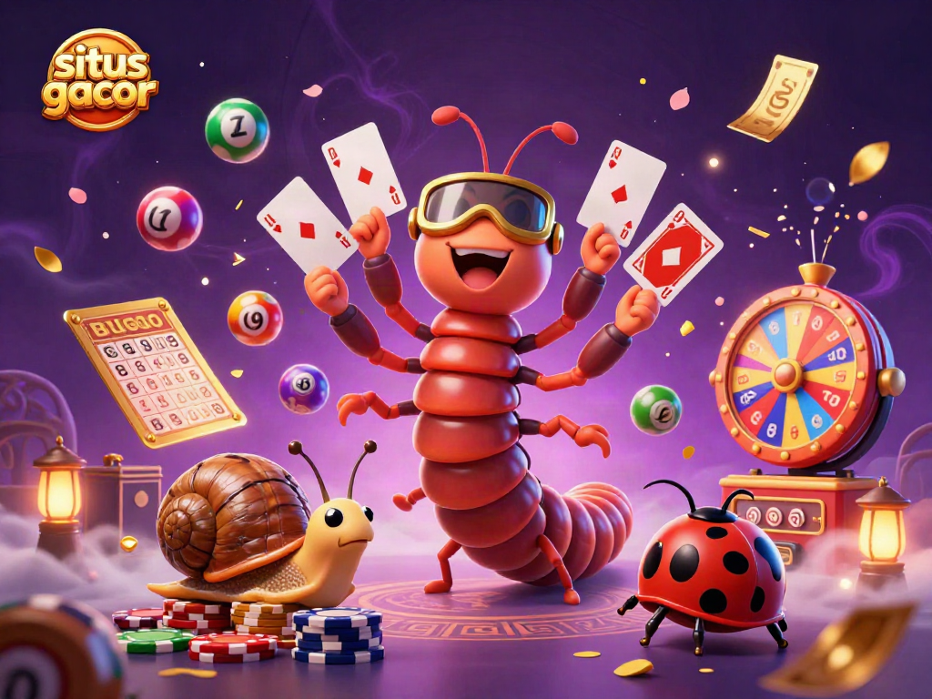 Engage with situs gacor for thrilling lottery games featuring charming dealer characters and vibrant prizes.