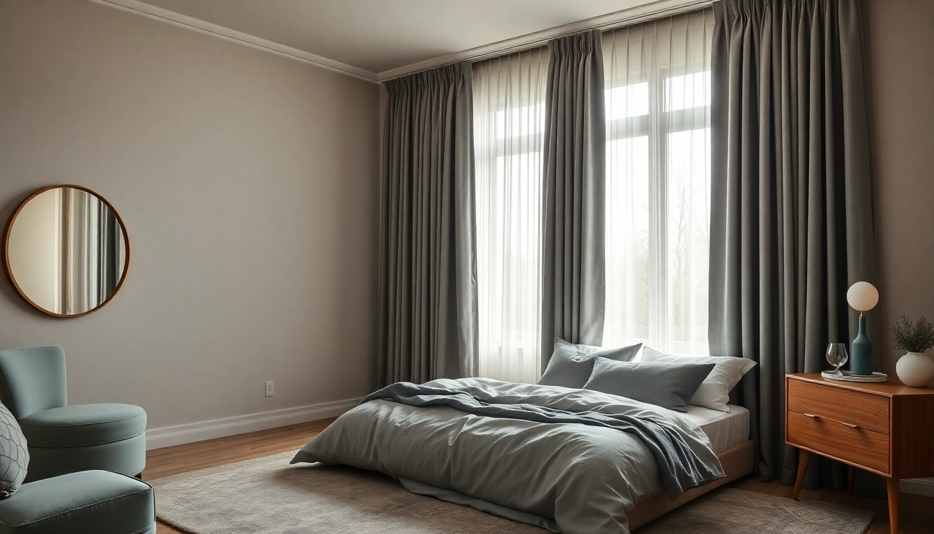 Koop verduisterende gordijnen die stijl en privacy bieden voor elke kamer.