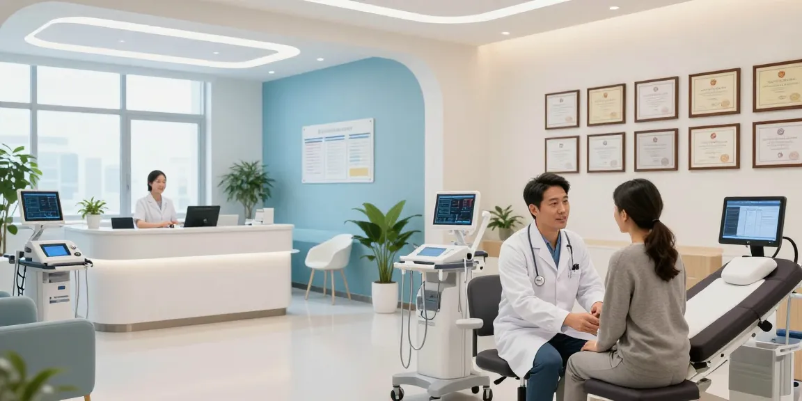 Hair transplant Istanbul consultation at a modern health clinic with expert doctors providing patient care.