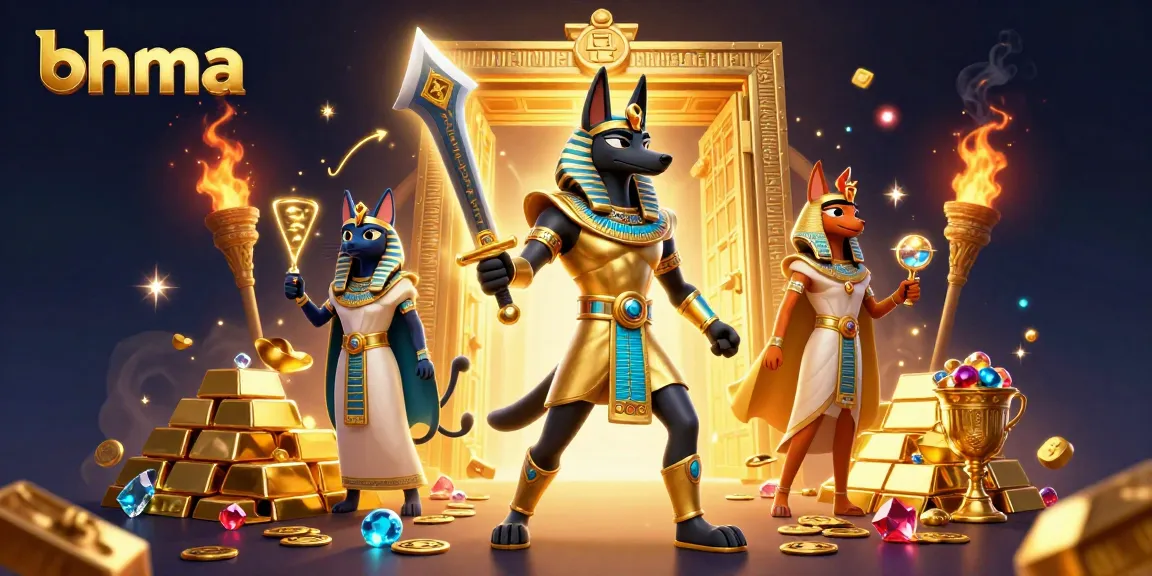 bhma players enjoy a thrilling experience at ancient Egyptian-themed credit card casinos.