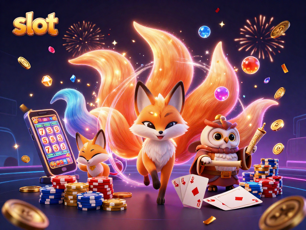 Slot menghasilkan keberuntungan dengan gaun yang bersinar dikelilingi koin emas