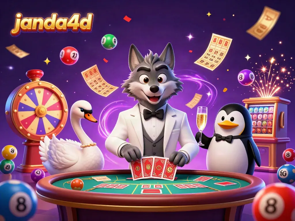 Mainkan janda4d dengan kartu dan dadu berwarna-warni yang menyenangkan dalam suasana kasino