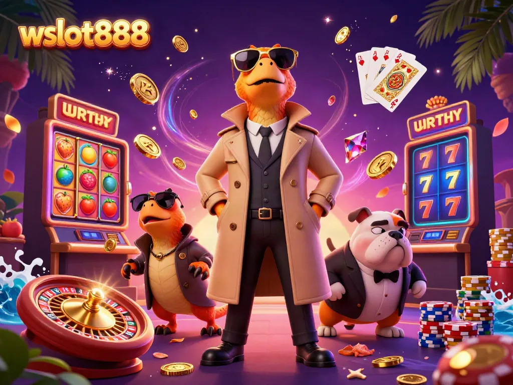 Permainan slot online di wslot888 menawarkan jackpot menarik dan berbagai pilihan game yang mengasyikkan.