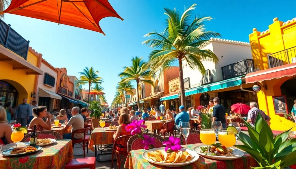 Experience top recommendations where to eat in downtown Cabo at vibrant restaurants filled with delicious local cuisine.