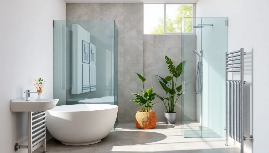 Entdecken Sie die eleganten Produkte von sonni sanitär GmbH, die Ihr Badezimmer verwandeln.