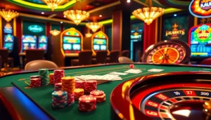 Experience excitement with high-stakes poker chips and cards at https://lc88tv.com/, setting the scene for luxury gambling.