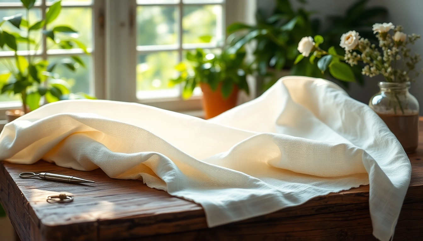 Linnen: De Tijdloze Keuze voor Duurzaam Textiel