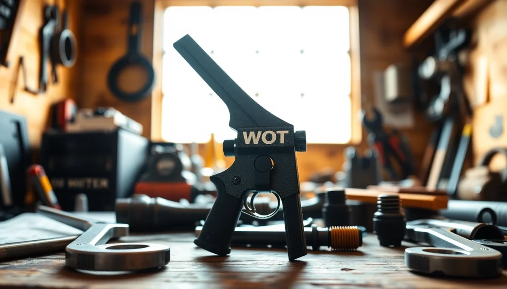 Find where to buy wot trigger in a professional display with high-quality details.