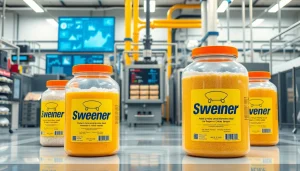 Aktivieren Sie süßstofflieferant über hochwertige, organisierte Produktionsumgebung.